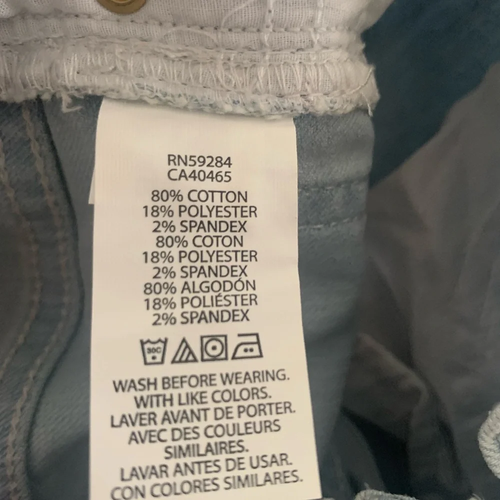 The Children's Place Light Blue Skinny Jeans Baby Girl 4T